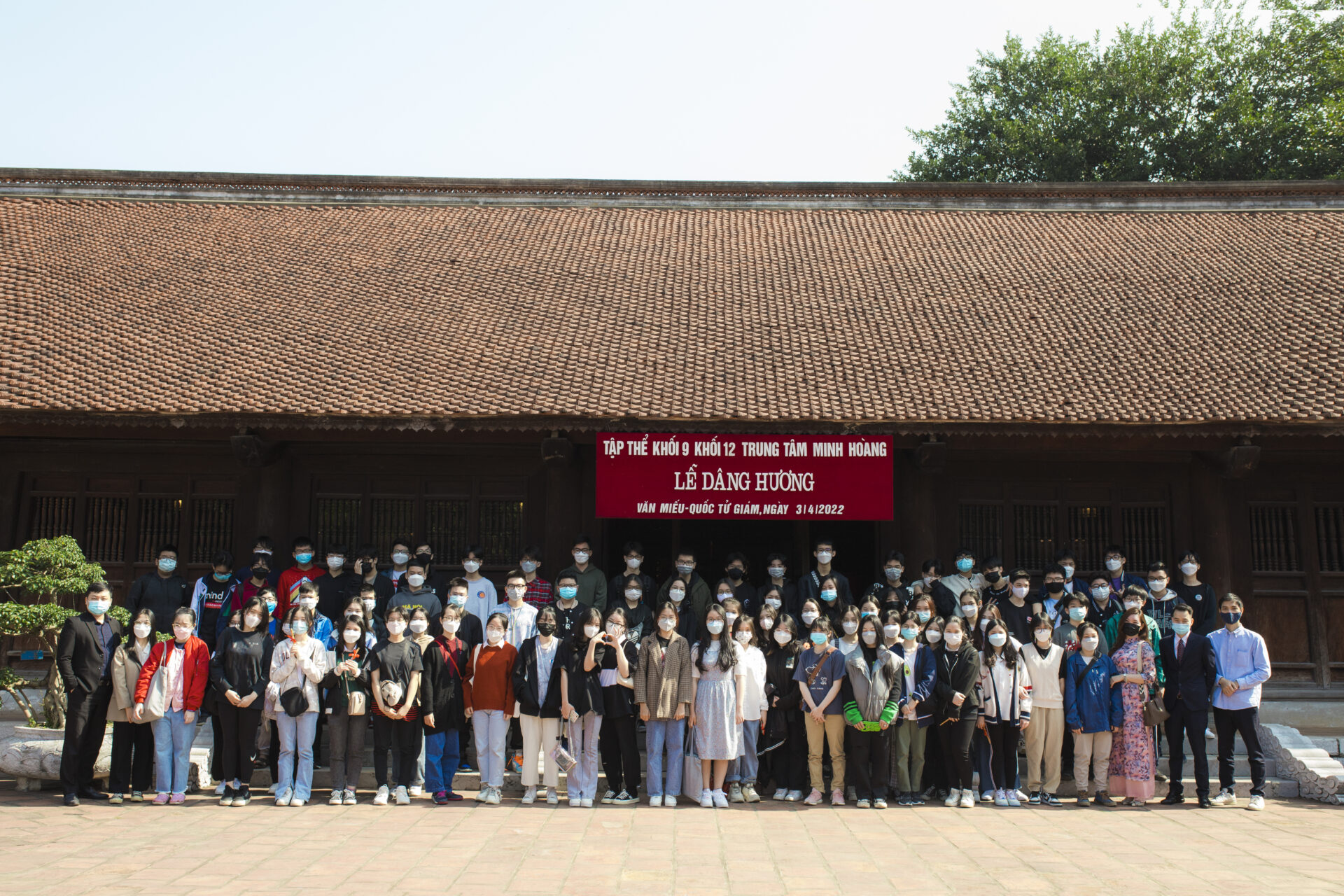 Học sinh Minh Hoàng